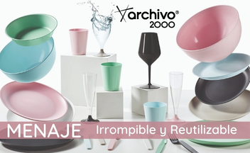 Menaje Archivo 2000