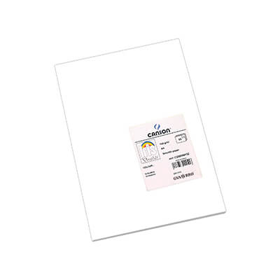 Cartolina Iris A4 185g blanco (pack 50)