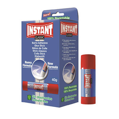 Barra adhesiva stick Instant 40g