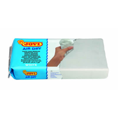 Pasta modelar Jovi 500g blanca