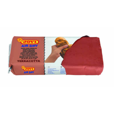 Pasta modelar Jovi 500g terracota