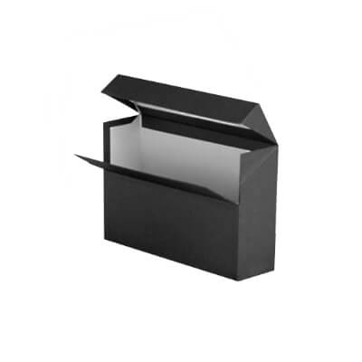 Caixa transferencia Foli sencilla negra 387x255mm