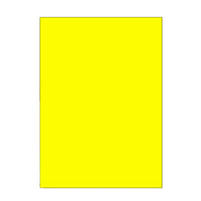 Eiquetes adh.Ineta 210x148,5 groc fluor (100f)