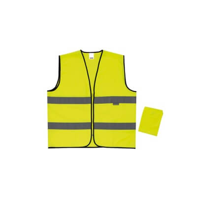 Chaleco A.V. 1060 amarillo flúor L