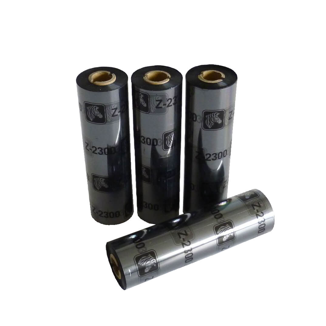 Pack 12 Cinta transfer.térmica Zebra 2300 TLP2844