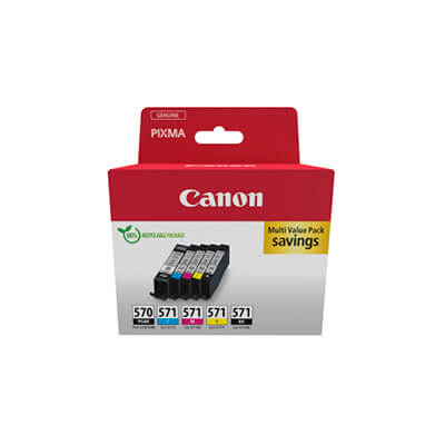 Canon PGI-570/CLI-571 PGBK/BK/C/M/Y Multi Pack