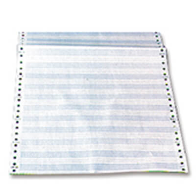 Caixa paper continu pautat 11x25 1 bloc 3000f