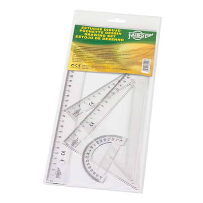Joc regles dibuix Faibo 804