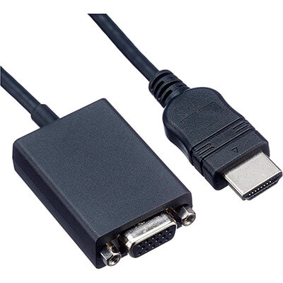 Adaptador Lenovo HDMI a monitor VGA