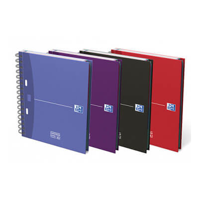 Cuaderno Oxford A5+ Europeanbook 4 C5 essentials