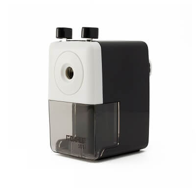 Afilalápiz manual Dahle 101 negro / blanco