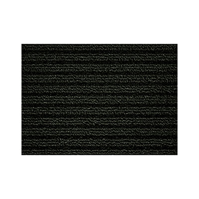 Alfombra Aramis negra 60 x 90 espesor 6mm