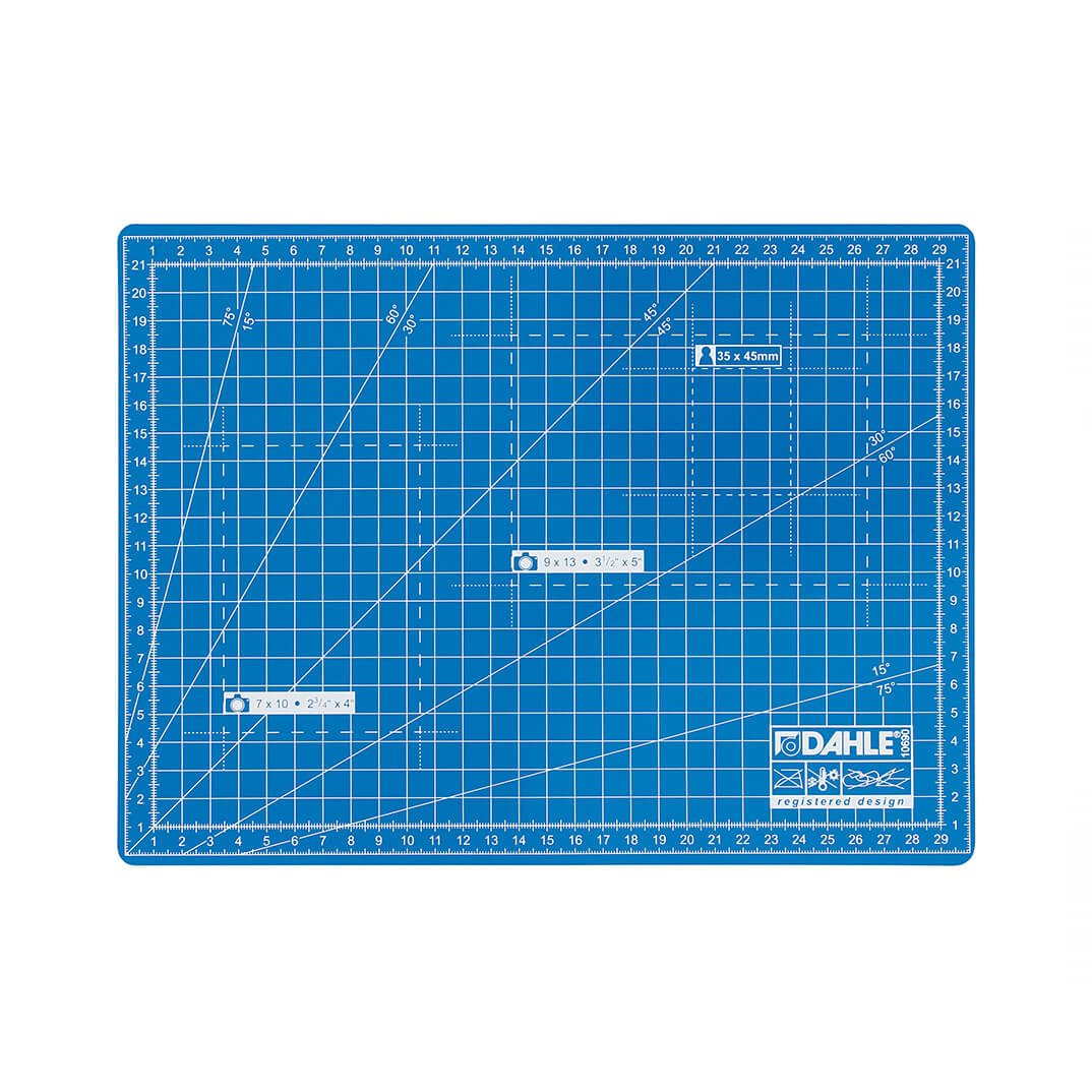 Plancha de corte autosellante Dahle 22 x 30 cm