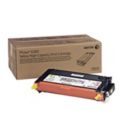 Tóner Xerox phaser 6280 amarillo 6.000 pag