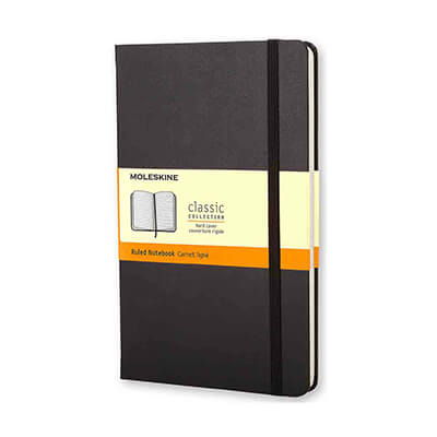 Quadern Moleskine MM710 tapa dura P ratllada