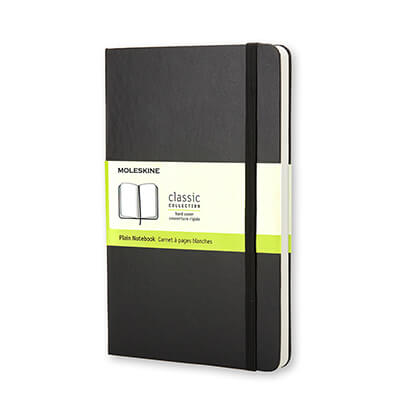 Cuaderno Moleskine QP012 tapa dura P lisa
