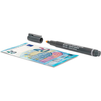 Rotulador Safescan 30 detector billetes falsos