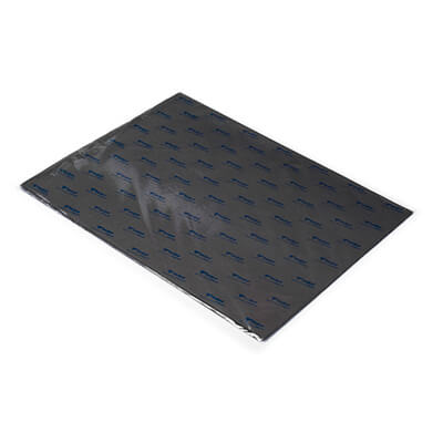 Papel de seda negro 51 x 76cm (25 hojas)