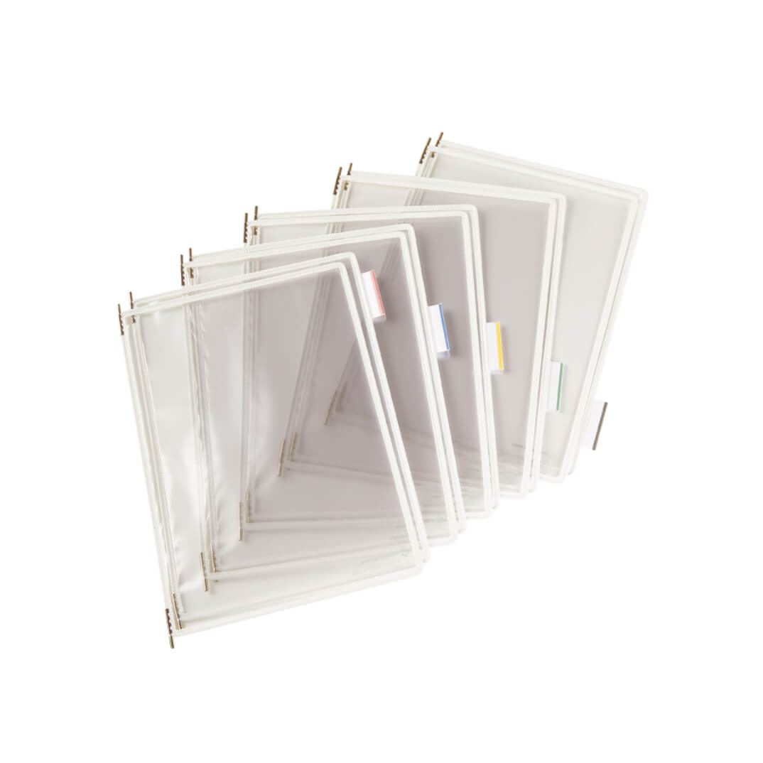 Paquete 10 fundas clasificador Tarifold gris