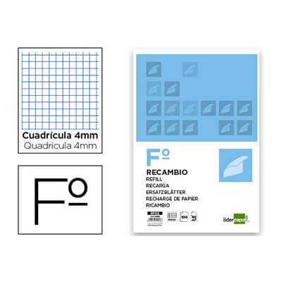 Full paper Folio C4 60g 100 fulls