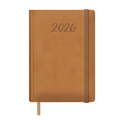 Agenda Dohe Samba D/P 15x21 camel