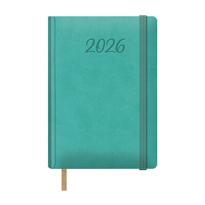 Agenda Dohe Samba D/P 15x21 verd menta