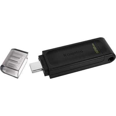 Memoria Kingston USB-C 128GB