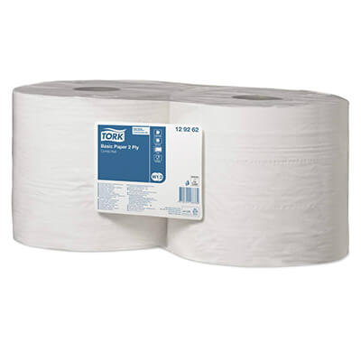 Pack 2 rotllos paper blanc multius 510m Tork