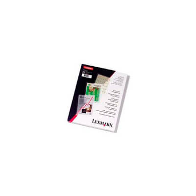 Transparencies Lexmark A4 50f optra color