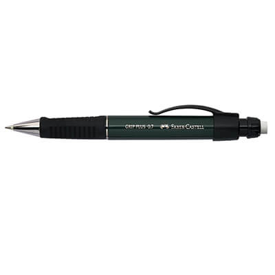 Portaminas Faber-Castell Grip Plus 0.7