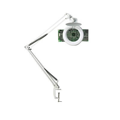 Làmpada Led Lupa Zoom