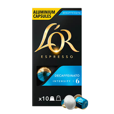 Marcilla l´Or espresso descafeinat 10 càpsules