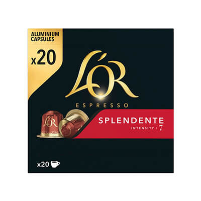 Marcilla l´Or espresso splendente 20 càpsules cafè