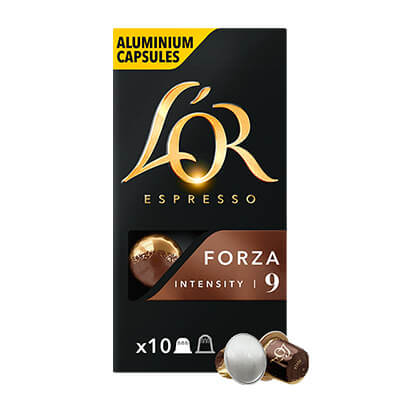 Marcilla l´Or espresso forza 10 càpsules cafè