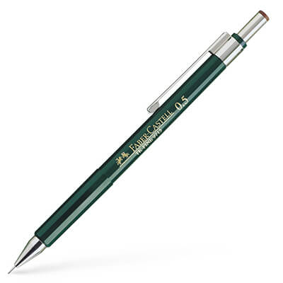 Portaminas Faber-Castell TK-Fine 0.5