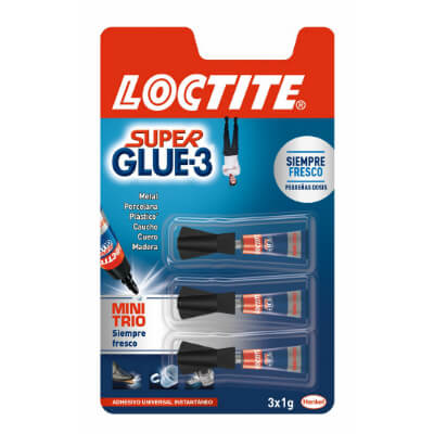 Loctite Super Glue mini trio 1g x 3