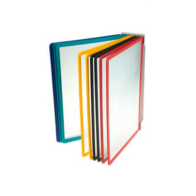 Clasificador de pared metálico Vario Wall (10u)