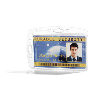 Pack 10 Identificador rígid  Durable 57*87