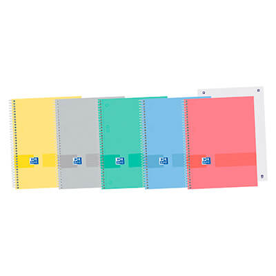 Cuaderno Europeanbook 1 Oxford & You A5 liso