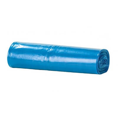 Bossa d'escombraries blava "paper" 54x60 (25u)