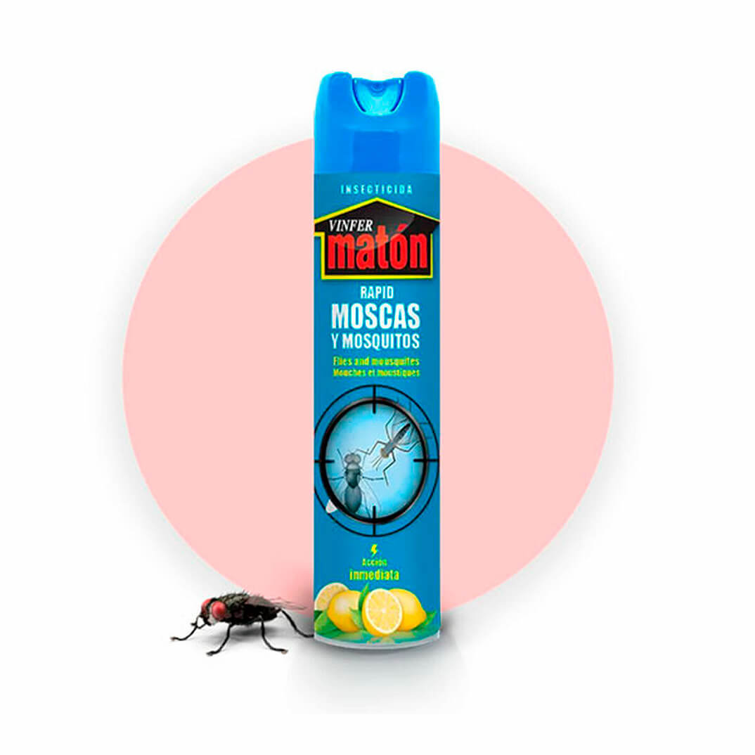 Insecticida mosques i mosquits Vinfermaton llimona