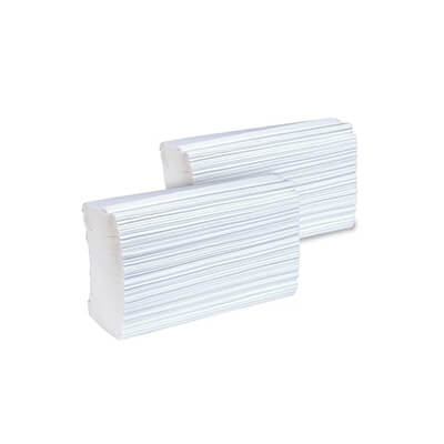 Paquete 200 toallitas de papel higiénico en V