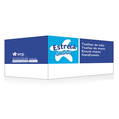 Tovalloleta plegada tissue 2 capes (200f)