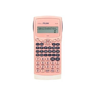 Calculadora científica Milan 240 rosa