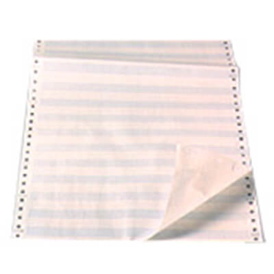 Caja papel 5,5"x25 pautado 3 tantos
