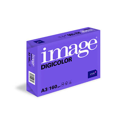 Paquet paper Image Digicolor A3 160g 250 fulls