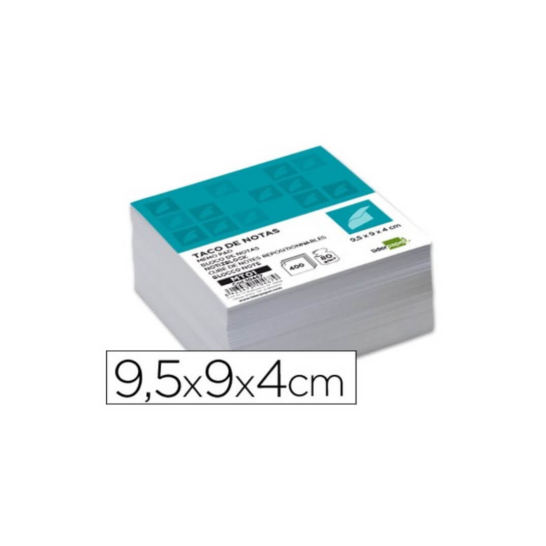 Bloc 9.5x9x4  sense encolar