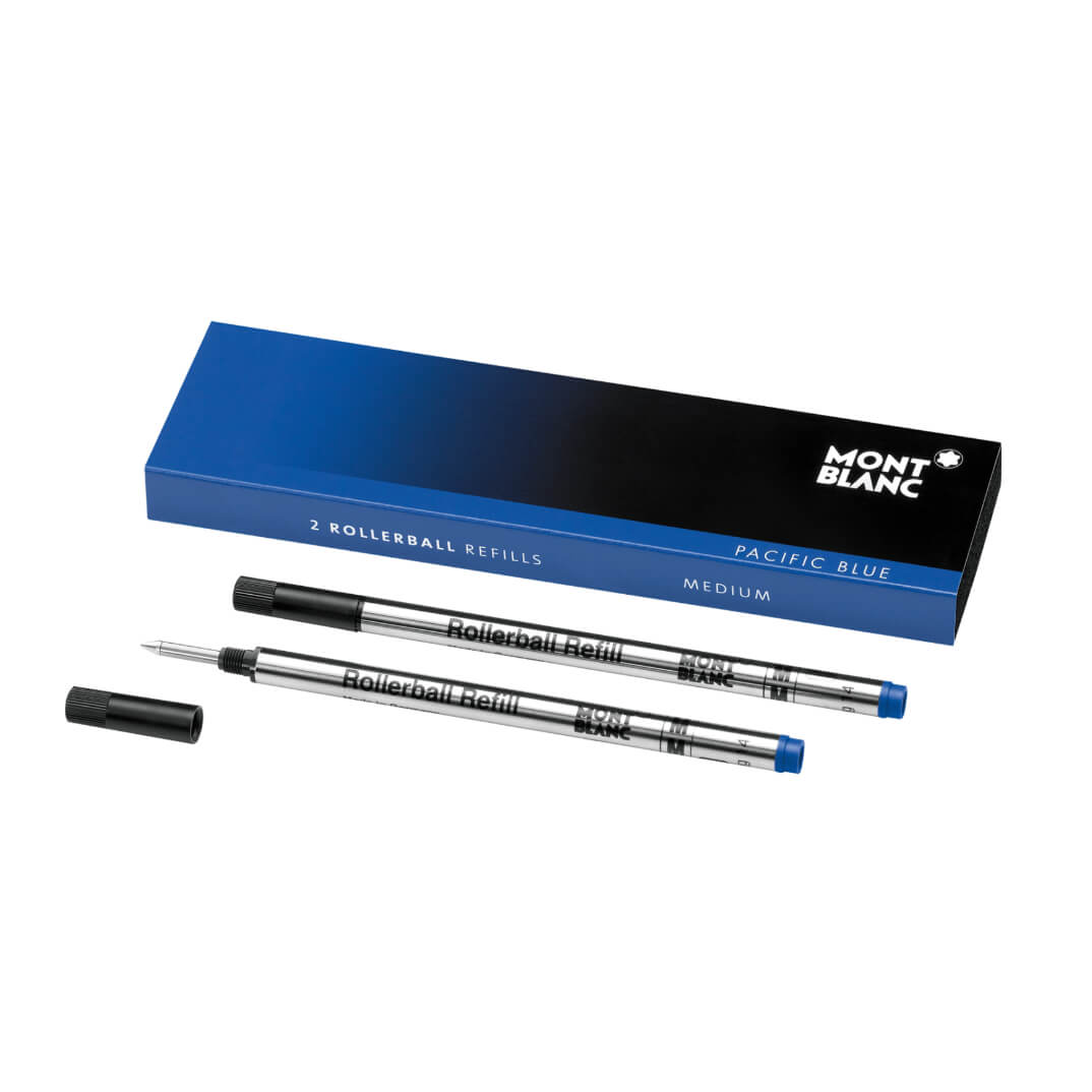 Recambio rotulador Montblanc punta media azul