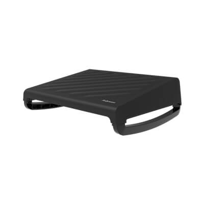 Reposapiés reciclabe Breyta negro