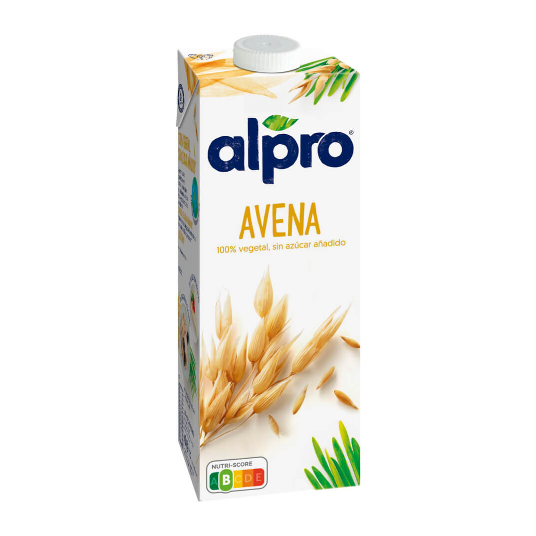 Pack 6 tetrabricks Alpro de bebida de avena
